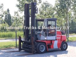 Kalmar DCE 70-6 HE SIDESHIFT SPREADER 7 TON