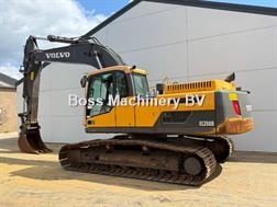 Volvo EC250DL - Hammer Lines / Automatic Greasing