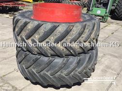 Michelin 2X 650/65 R42 ZWILLINGSRÄDER