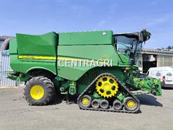 John Deere S770