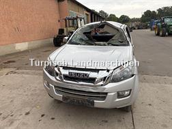 Isuzu D-Max Pick Up Unfallschaden