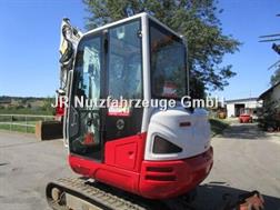 Takeuchi TB 230 - POWERTILT + hydr. Schnellwechsler + 4 L