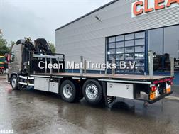Volvo FM 9.340 Hiab 16 Tonmeter laadkraan