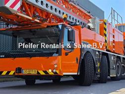 Liebherr MK88-4.1 Dutch vehicle registration, Valid inspect