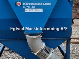 Kongskilde DPC 40 med ekstra sold