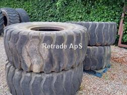 Goodyear 23.5R25 4 stk. Dæk.