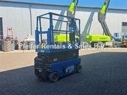 Genie GS1932 Electric, Working Height 7.8 m, 227kg Capac