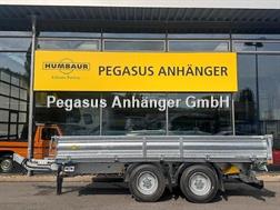 Humbaur HTK 145024 Dreiseitenkipper Schwerlastanhänger NEU