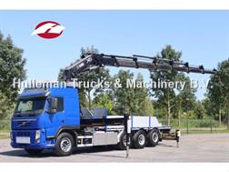 Volvo FM 500 8X4 TRIDEM + HIAB 477 E-6 HIPRO REMOTE LOW 