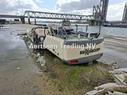 Sennebogen 830E K17 (only upperstructure with damaged cabin)
