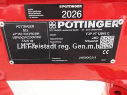 Pöttinger Top VT 12540 C