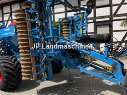 Lemken Zirkon 10/450 + Solitair 9 /