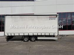 Möslein TP 11-D Tandem- Planenanhänger, Durchladbar