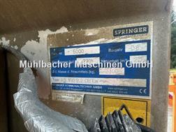 Springer 2-Kammern Streuer 2,2m³, gebraucht