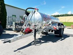 Eckart VF81 Einachs Vakuumfass