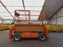 JLG 4096LE + Outiggers (Multiple units available)