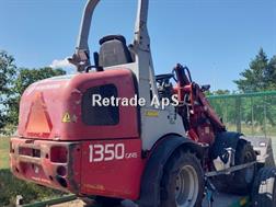 Weidemann 1350XC45 med vogn og udstyr