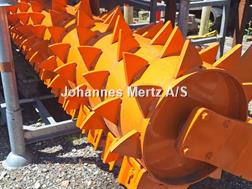 Amazone PW4000-500 Amazone Tandpakkervalse