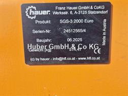 Hauer Silagegreifschaufel SGS - 3