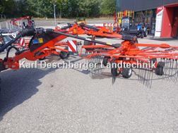 Kuhn GA 7631 2-Kreisel-Mittelschwader