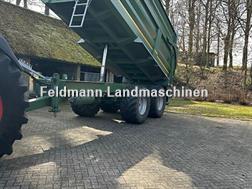 Fortuna FTM 200 Lenkachse