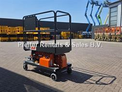JLG Power Tower PUSH AROUND, 5.10m Working Height, Own