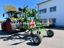 Krone KWT 8.82 /8, Transportfahrwerk