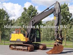 Volvo EC220EL EC 220 EL TILT ROTATOR BUCKET