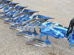 Lemken JUWEL 10M - 6 furet  Meget flot Gårdplov - kun 120