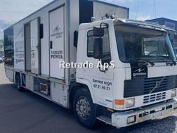 Volvo FL 7  10 Lastbil m. alukasse.