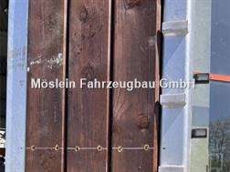 Möslein T3-6,60 VB F 3 Achs Tieflader- Anhänger, Verbreit