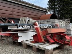 Bredal B4 Spredebord til kalk