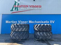 Michelin Set 500/70-24 JCB 10-gaats 90%