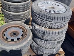Michelin Dæk og fælge VW