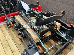 Quicke JCB Q-fit til Euro Adapter