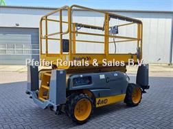 Haulotte COMPACT 10DX Diesel, 4x4 Drive, 10.2m Working Heig