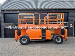 JLG 3394 RT Schaarhoogwerker ruwterrein 4x4