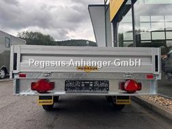 Humbaur HT 203116 Hochlader Anhänger Tandem NEU 2t.