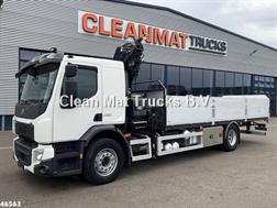 Volvo FE 280 Euro 6 Hiab 13 Tonmeter laadkraan Just 157.