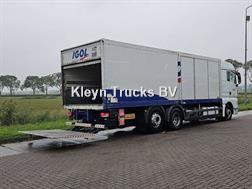 Man 26.440 TGX 6X2 TAILLIFT