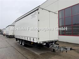Möslein TPS 105 D-L Planenanhänger Ladebordwand + Durchla