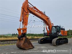 Hitachi ZX490 LCH-5A