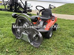 Husqvarna Rider 216TS AWD Servo & 103cm & Schneeschild