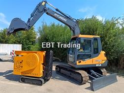 Hyundai heavy industries Robex R85A Smart Line
