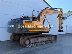 Hyundai heavy industries HX220L - 360&deg; Camera / Automatic Greasing