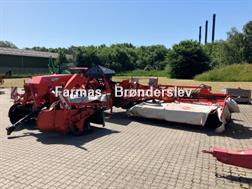 Kuhn FC883 RC skårlægger med bånd