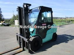 Mitsubishi FD30N - Zinkenversteller + Seitenschieber