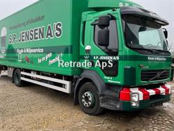 Volvo FL 280 med Uraca KD 724-G Version B/C 1050 bars sp