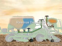 Amazone Cirrus 6003-2C -----          TILBUDS PRIS DKK. 1.