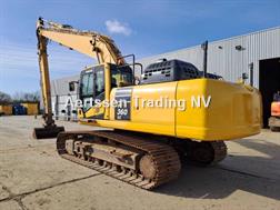 Komatsu PC360LC-11 (17m Longreach + Full Topcon 3D GPS)